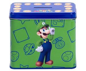 Mug + tirelire Educa Borras Nintendo Super Mario Bros Luigi Blanc TU