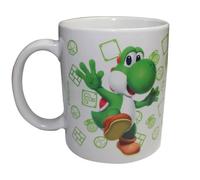 Mug + tirelire Educa Borras Nintendo Super Mario Bros Yoshi Vert TU