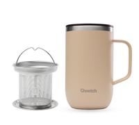 Mug Tisanière Isotherme Lin - 47 Cl - Qwetch