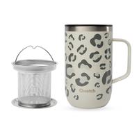 Mug Tisanière Isotherme Wild Sable - 47 Cl - Qwetch