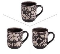 Table Passion – Mug Tsubaki 47 cl – Grès Marron G – Lot de 3