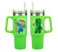 Mug Tumbler - PALADONE PRODUCTS - Minecraft - Vert - Plastique - Cylindrique