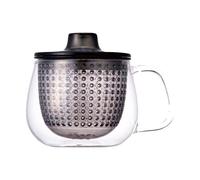 Mug Unimug + Infuseur À Thé Gris - 35cl - Kinto