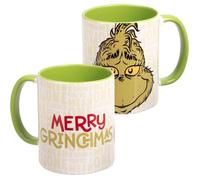Mug - UNITED LABELS - Merry Grinchmas - Céramique - 320ml - Compatible lave-vaisselle