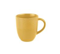 Table Passion – Mug Vésuvio safran 30 cl en grès (lot de 6)