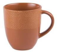 Mug Vésuvio terra 30 cl (lot de 6) - Table Passion - Orange - Grès Orange G