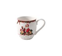 Villeroy & Boch - Annual Christmas Edition 2026 mug de l’année 14,5 cm multicolore, pièce de collection de Noël, édition limitée, détails dorés, tasse de Noël, porcelaine Premium
