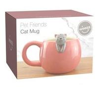 Mug Winkee figurine chat Multicolore G