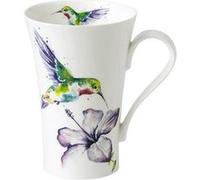 Mug XL Hummingbird 60 cl - Roy Kirkham - Blanc - Porcelaine Blanc G