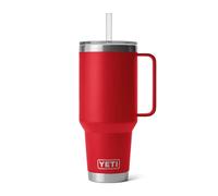 Mug YETI Rambler 42 oz 1,2 L avec bouchon à paille Rescue Red