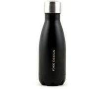 Yoko Design – Bouteille isotherme 260 ml – Noir mat
