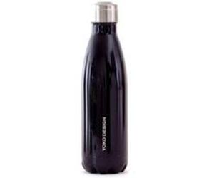 Mug YOKO isotherme 500 ml Noir Brillant Noir