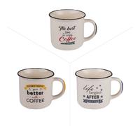 Mug Zinc 35 cl (lot de 3)