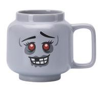 Mug ZOMBIE, 530 ml, dans carton, gris