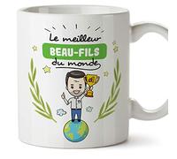 Mugffins Mug/Tasse Beau-Fils -Famille Monde -Idées Cadeaux Drôles -Tasses de Café/Thé