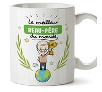 Mugffins Mug/Tasse Beau-Père -Famille Monde -Idées Cadeaux Drôles -Tasses de Café/Thé