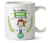 Mugffins Mug/Tasse Neveu -Famille Monde -Idées Cadeaux Drôles -Tasses de Café/Thé