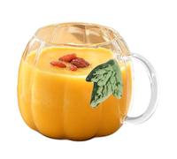 Mugs À Café D'Automne Tasses À Thé Saisonnières En Forme De Verrerie | Mug En Verre Déco Bureau Pour Lait Whisky Bière Eau Plein Air Camping Randonnée Pêche De Camp, Fête Maison Vert