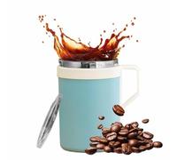 Mugs à Café Gourde Isotherme en Acier Inoxydable Anti-Fuite