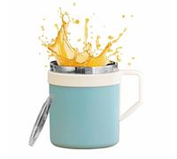 Mugs à Thé Gourde Isotherme en Acier Inoxydable Anti-Fuite
