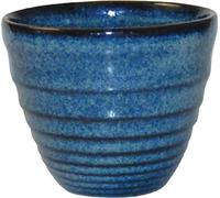 Mugs Churchill « Bit on the Side », bleus, avec chips côtelée, 284 ml, (12 pièces)