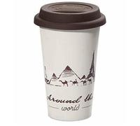 Mugs - De'Longhi - Mug Double Paroi Céramique 30cl -the Globetrotter