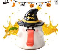 Mugs d'Halloween Tasse À Café En Céramique Avec Couvercle 450 ml Mignonne