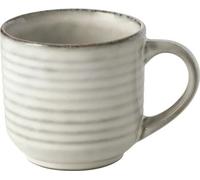Mugs Flow Gris Clair Design épuré, Céramique Durable, 35 Cl - Medard De Noblat