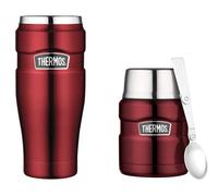Mugs Isotherme + Lunch Box - Thermos - King Rouge 47cl