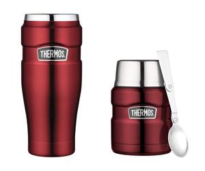 Mugs Isotherme + Lunch Box - Thermos - King Rouge 47cl