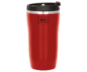 Mugs Isothermes - Melitta - Rouge 250ml