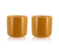 Mugs Outo En Grès Jaune 27cl X2 - Ogo Living