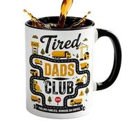 Mugs Papa Gobelet À Motif Carte Routière D'Une Contenance De 33 cl