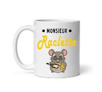 MugSmile Mug Monsieur Raclette fromage souris Tasse raclette