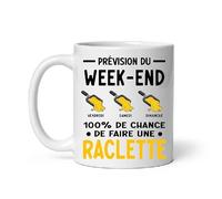 MugSmile Mug raclette prévision w nd fromage Tasse raclette