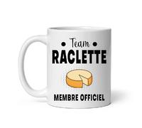 MugSmile Mug Team raclette fromage drôle Tasse raclette