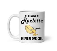 MugSmile Mug Team raclette fromage Tasse raclette