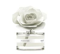 MUHA' | Diffuseur de parfum pour ambiances Rosa Diffuser, Fragrance Acqua e Sale, Diffuseur d'Ambiance avec Rose en Bois de Bouleau, Format de 50 ml