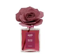 MUHA' | Diffuseur de parfum pour ambiances Rosa Diffuser, Fragrance Acqua e Sale, Diffuseur d'Ambiance avec Rose en Bois de Bouleau, Format de 200 ml