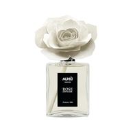 MUHA' | Diffuseur de Parfum pour ambiances Rosa Diffuser, Fragrance Acqua e Sale, Diffuseur d'Ambiance avec Rose en Bois de Bouleau, Format de 200 ML