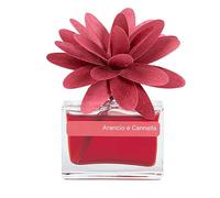 MUHA' Flower 30 ml Parfum d'ambiance diffuseur rouge orange et cannelle