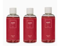 Muha Lot de 3 bougies de recharge pour diffuseur d'ambiance de 100 ml