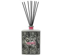 MUHA' | Parfum d'ambiance Art Diffuser, parfum bois et thé, diffuseur d'ambiance avec bâtonnets en fibre, format de 3000 ml
