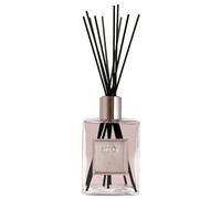 MUHA' | Parfum pour ambiance, diffuseur de parfum, parfum rose, ambre ancien, diffuseur d'ambiance avec bâtonnets, format de 1000 ml