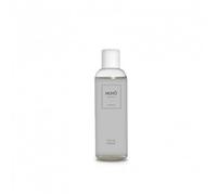 Recharge diffuseur de parfum de Muha de 200 ml. Recharge fabriquée en plastique, dimensions : Phi 44 H 162 mm. Objet de couleur gris et éclat : fleurs de coton. Référence : Rc38