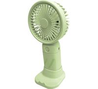 Muitomas MINIFANGN Vaporisateur/Ventilateur à main Vert Ventilateur à main