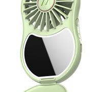 Muitomas MIRRORFANGN Pulvérisateur/Ventilateur à main Vert Ventilateur à main