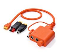 MUJURUR Connecteur de panneau solaire pour panneaux Jackery SolarSaga - Connexion série pour jusqu'à 3 panneaux solaires, charge rapide pour les centrales électriques portables Jackery/EcoFlow/Anker