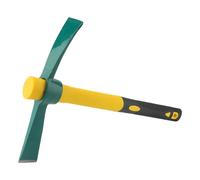 MUKCHAP Mini coupe-feu de 400 g avec poignée en fibre de verre, outil de désherbage pour jardinage, plantation, camping