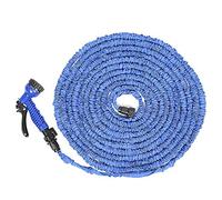 MUL-BOUTIQUE Tuyau d'Arrosage Extensible, Tuyau Rétractable Léger Et Facile à Ranger, Tuyau Extensible Pour Le Jardinage, Le Nettoyage, Embout à 7 Fonctions (bleu, 10m-30m)